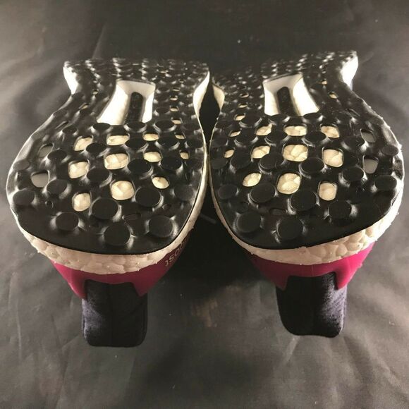 ADIDAS AF5143 Ultraboost 2.0 Navy Pink Chiffon 9.5 42 Mint Condition - Picture 7 of 7